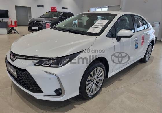TOYOTA COROLLA 2.0 VVT-IE FLEX XEI DIRECT SHIFT TOYOTA COROLLA 2.0 VVT-IE FLEX XEI DIRECT SHIFT